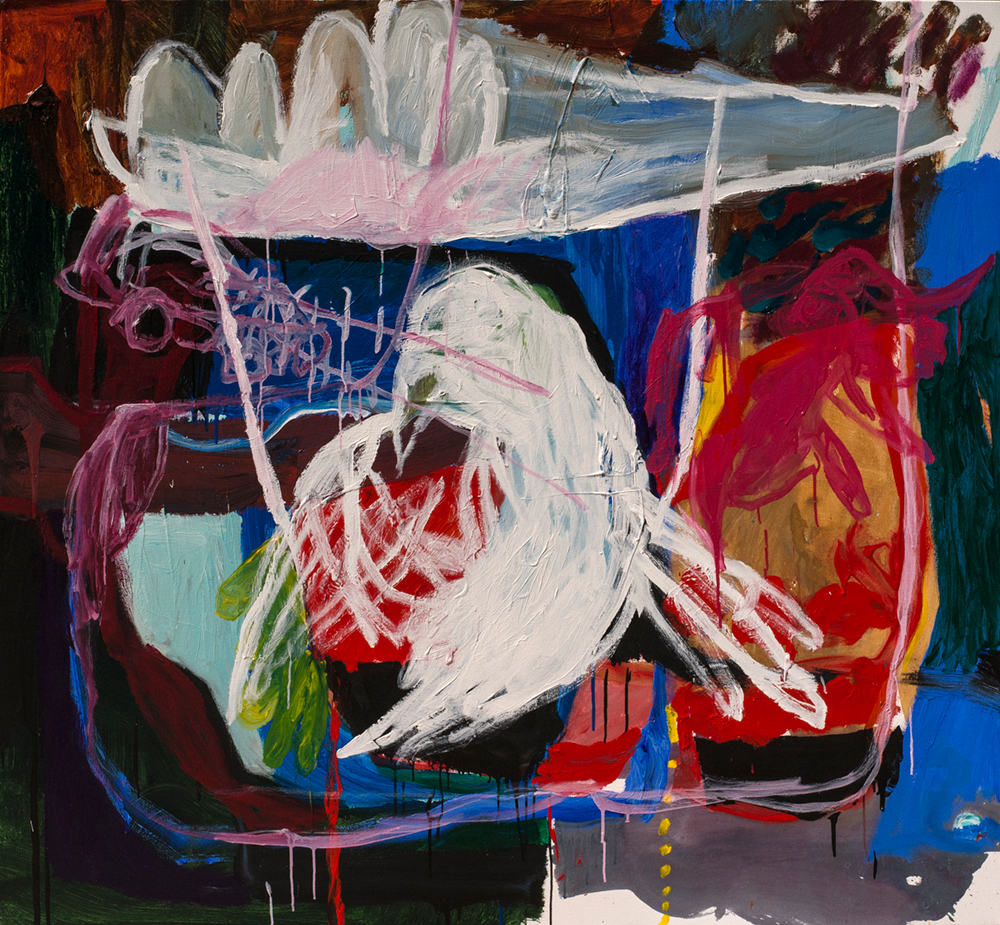 Ralph Bristow painting 2018